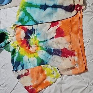 Koloa surf company tye dye hoodie